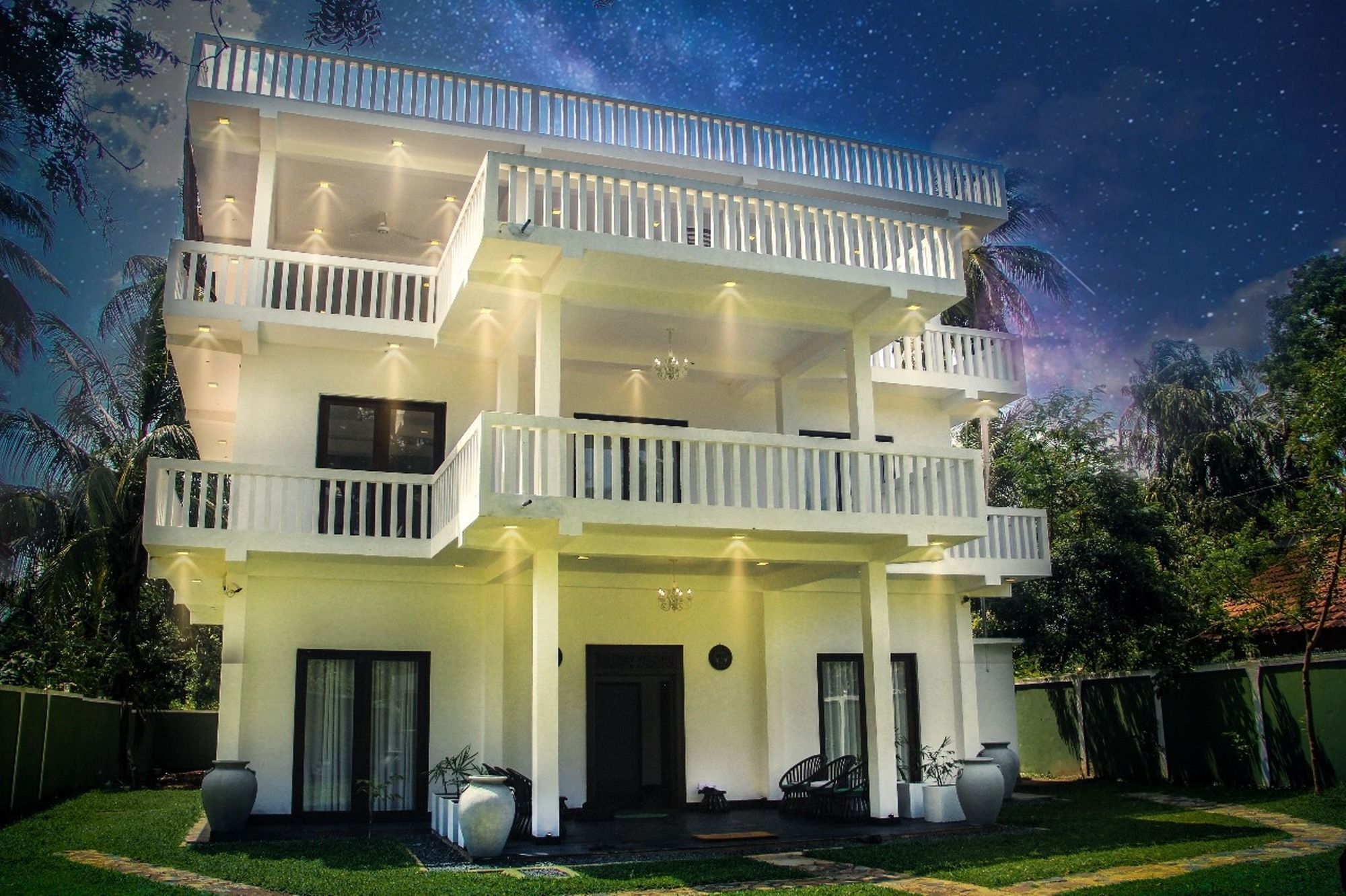 Yoho White Ro Resort Tangalle Eksteriør bilde